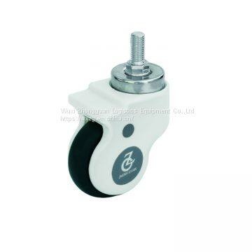 125mm Dust Proof Medical Casters for Medical Diagnostic Equipment photo-4
