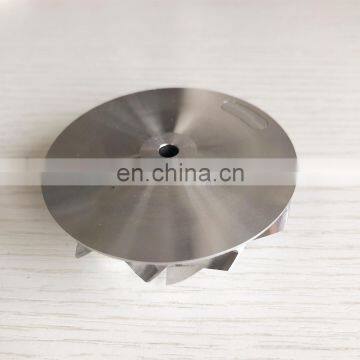 TD04HL Reverse 6+6 Blades 47.10/63.40mm Turbo Milling/aluminum 2618/billet Compressor Wheel photo-3