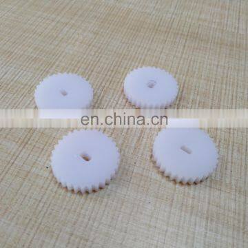 China Customized Plastic Gear Shaft,pom Worm Gear Plastic Gear Pom