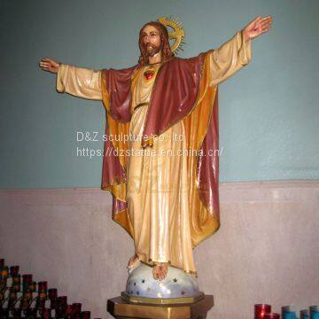 Resin Factory Decorative Manufacture Jesus Christ Statue photo-2