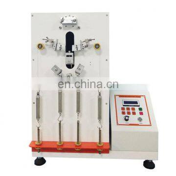 Reliable and Good zipper reciprocating testing instrument test machine equipment