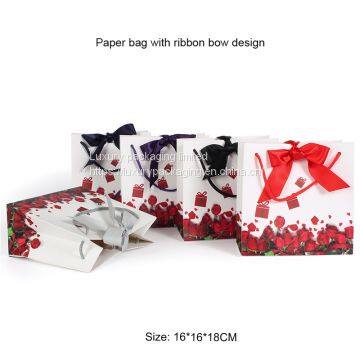 China Manufacturer Custom Clothing Shopping Paper Bag Jewelry Paper Bag Packaging With Your Own Logo