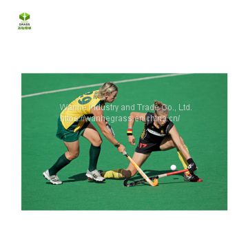 Wanhe 86 artificial grass infill turf shock pad for hockey