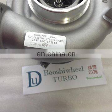 17201-E0893 779144-0023 GT2263KLNV for Hino FC Truck Dutro N04C S05C Engine turbo 17201-E0890 17201-E0893