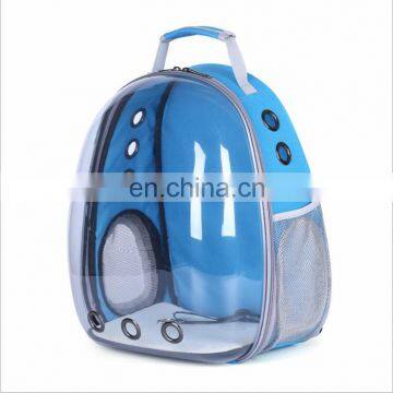 High Quality 600D Side Openings Transparent Pet Backpack Go Out Portable Shoulder Pet Supplies Cat Bag Dog Bag  Pet Backpack