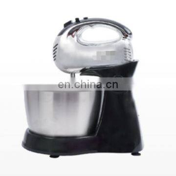 Mixer with bowl 5 power levels and turbo function 2 sets of various attachments for mixing and beating 250W