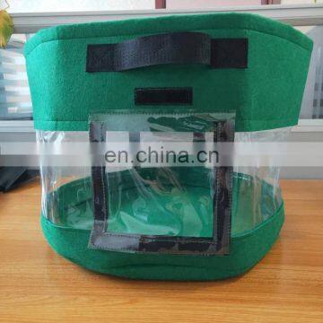 Customized Felt Potato Growing Bag With Transparent Window photo-5