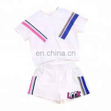 Baby set clothes girl kids children clothing sets 100% cotton baby girl clothes