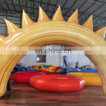 Inflatable Advertising Sales Arch Air Entrance And Exit Gate Arch For Promotion