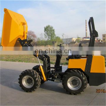 Hysoon HD10 hydraulic articulated mini dumper 1ton