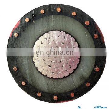 Aluminum Alloy Conductor SEU Concentric Cable 2x4awg 2x6awg for Duplex Triplex Overhead Cable photo-4