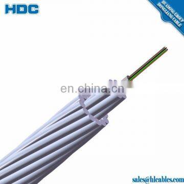 Optical Ground Wire OPGW Telecommunication Cable AC 72/504 Size Factory Price photo-6