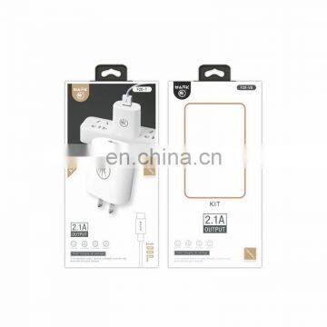 F20T+TYPE-C Usb Cable 5V-1.8A Charger Set Mobile Phone Charger Set photo-2