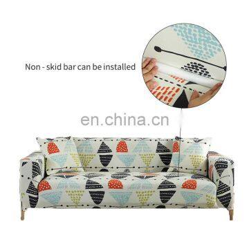 Factory Sales Customized 1/2/3/4 Seats Elastic Full Encirclement Slipcover High Stretch Machine Washable Sofa Cover photo-5
