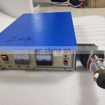 Ultrasonic 20khz 2000W Plastic Welding Machine With Automatic Ultrasonic Sonotrode Ear Band and Ear Loop photo-5
