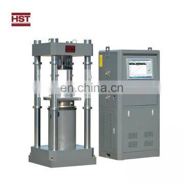 YAW-2000D Cube Compressive Strength Testing Machine for Cement and Concrete photo-4