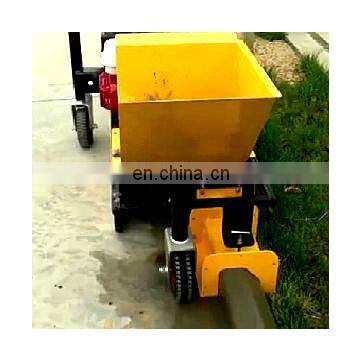 Concrete Curb Machine Installation of Cement Landscape and Garden Edging photo-4