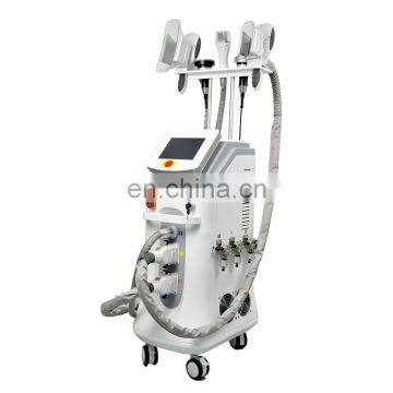 Double chin fat removal criolipolisis machine cryolipolysis 5  handles cryolipolysis