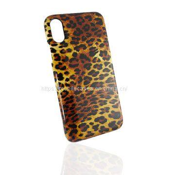 Water Transfer Phone Cases Water Sticker Mobile Case for Iphone 12 Leopard Print Phone Cases Mobile Cover photo-2