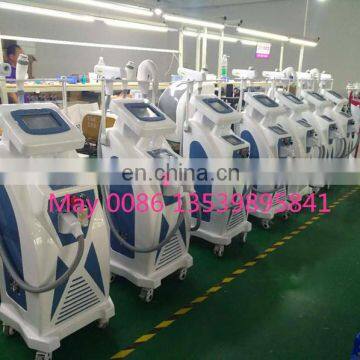 Double Screen 3 In1 Multi-function OPT IPL Laser Hair Removal Tattoo Removal Equipment Laser Hair Removal for Salon photo-4