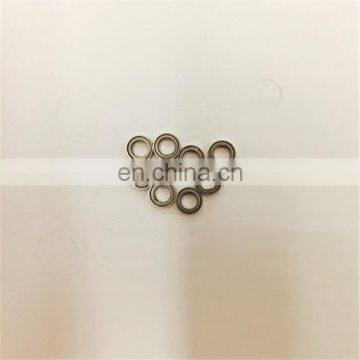 Mini Bearings Flanged Ball Bearings F606 Deep Groove Ball Bearings F606ZZ 6*17*6 photo-3