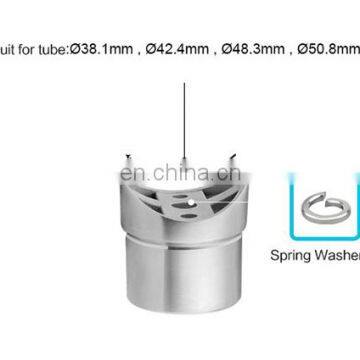 SUS Fixed Glass Mounted Stair Handrail Railing Support Bracket photo-3