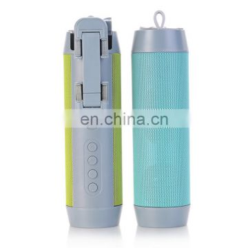 Waterproof long bluetooth speaker high quality for outdoor  with power bank 4000mAh