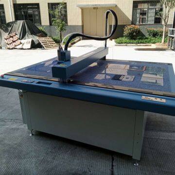 PVC Epoxy Resin Board Routing Machine for Apparel Template Making Garment Template Cutter photo-2