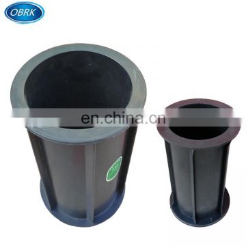 Plastic High Quality Concrete Cylinder Test Mould for Cement Tile Molds High Quality