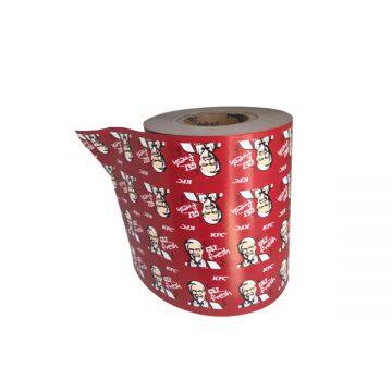 KFC Laminated Film Automatic Packaging Paper photo-5