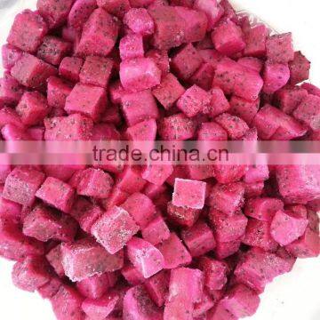 Vietnam High Quality Frozen Dragon Fruit/ Pitaya Fruit