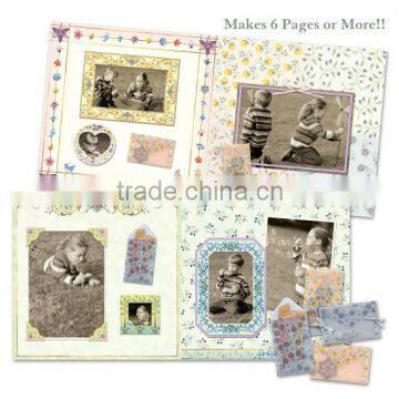 Garden Art Diy Scrapbooking Paper Craft Kit photo-3