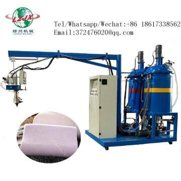 Polyurethane Pneumatic Round Rotary Production Line, Silicone Cushion Automatic Turntable Production Line