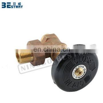 BWVA 100% Payment Protection Household Using Stop Valve 3/4 Inch photo-2