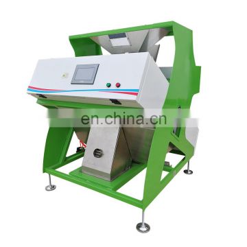 CCD rice color sorter machine / grain sorting machine for rice  / lab rice color sorter