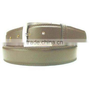 High Quality Men Leather Dress Belt