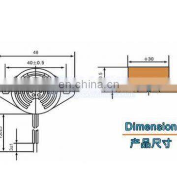 SFM-27 DC 3-24V Continuous Sound Buzzer Speaker 12v With High-decibel photo-6