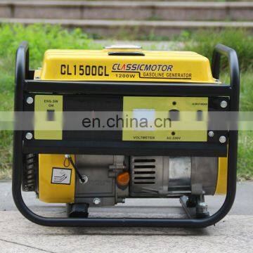 BISON(CHINA) New 1kw 1kva Gasoline Generator From China Factory Directly photo-3
