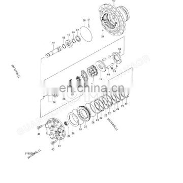 FOMI Travel Motor Needle Bearing 4396759 Bearing For ZAXIS200 ZAXIS200-E ZAXIS230LC ZAXIS225US