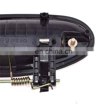 Exterior Door Handle Front Right 0K2A158410XX KI1311105 For Kia SEPHIA 98-01