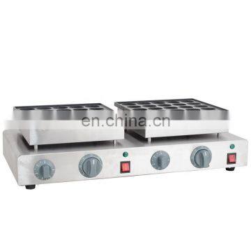 Commercial Poffertje Maker 50 Holes Small Pancake Maker 220V Mini Pancake Machine For Food Cart photo-2