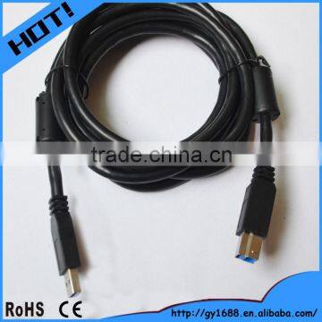 2015 Hot Selling USB A Male to USB 3.0 B Type Male Printer Cable 1m
