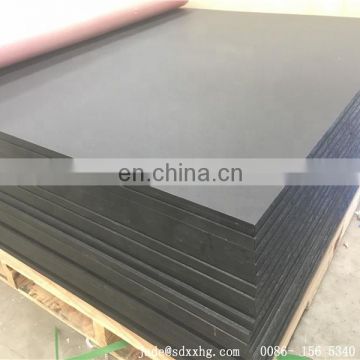 pvc sheets black grey/white pvc board