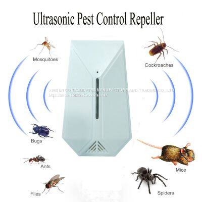 Indoor Electronic Plug-in Pest Repeller for Mice, Insects, Spiders and Ants photo-5