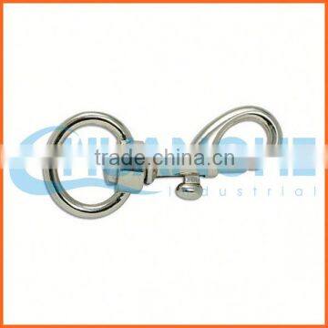 Made in China Stainless Steel Oblique Angle Snap Hook photo-3
