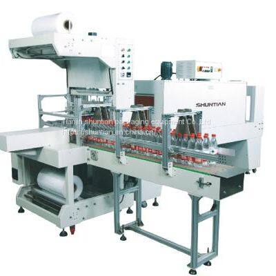 China hand held manual bottle shrink wrap machine factory