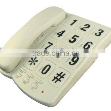 simple oprate big button basic telephone