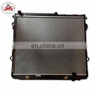 hot sale Wholesale price  Engine Aluminium Radiator  OEM:16400-51050  FOR landcruiser VDJ200 1VD