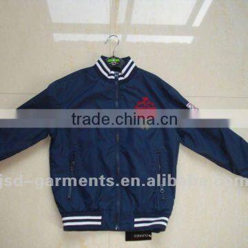 spring waterproof boys nylon jackets