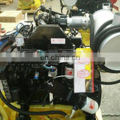 80HP Wasserkühlung 4-Zylinder 4BTA3.9-C80 Dieselmotor photo-2